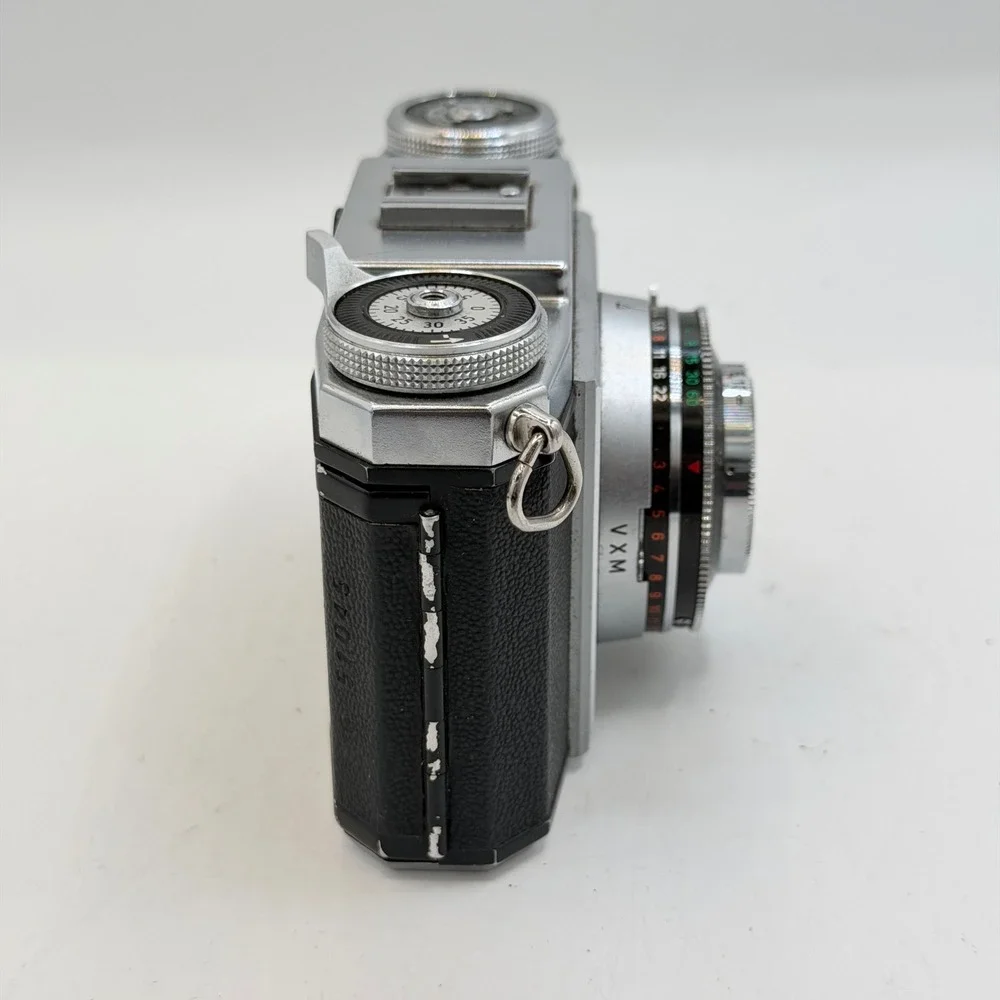 Zeiss Ikon wind lever
